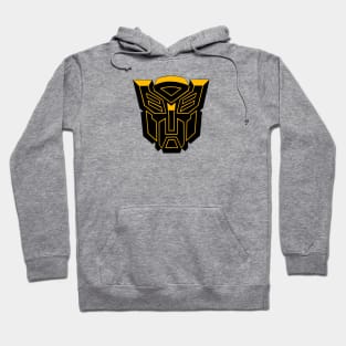 Black and Gold Prime Hoodie